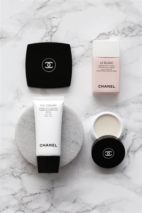 chanel le blanc review|chanel le blanc makeup base.